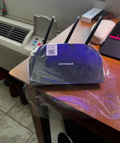 NETGEAR 4-Stream WiFi 6 Router (R6700AX) – AX1800 Wireless Speed (Up to 1.8 Gbps) | Coverage up to 1,500 sq. ft., 20 devices AX WiFi 6 39 81CE82iKXuL