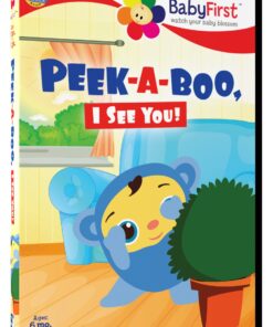 BabyFirst - Peek-A-Boo - I See You! DVD 
                             
                            February 17, 2015