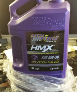 Royal Purple 11748 HMX SAE 5W-30 High-Mileage Synthetic Motor Oil - 5 Quart 5 Quart, (Single Unit) 18 81CEZudFXL