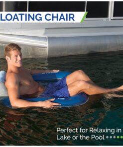 Kelsyus Spring Float Pool Chair, Light Blue Chair (Non Hyper Flate Valve) 15 81CFuzi9HLL