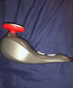 Wahl Heat Therapy Handheld Electric Massager for Sore Muscles of the Back, Neck, Face, Shoulder, Leg, Feet, Full Body Pain Relief, by the Brand Used by Professionals #04196-1201 11 81CGZpt45EL