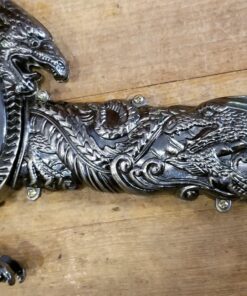 Ace Martial Arts Supply Saint George Dragon Saber Fantasy Medieval Knight Sword, 36-Inch/Large 37 81CGeB5A7BL