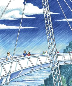 Faber-Castell Pitt Artists Shades of Blue Pen Brush (Wallet of 6) Pitt Artists Pen Brush - Shades of Blue 9 81CGkz M9FL