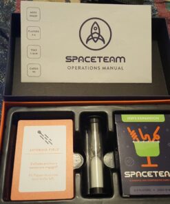Stellar Factory Spaceteam: A Fast-paced, Cooperative, Shouting Card Game 20 81CHQKYgluL