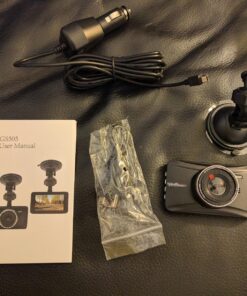 Dash Cam 1080P Full HD 3 Inch Dashboard Camera Car Recorder with 32GB Card 170°Wide Angle Dashcam Driving Loop Recording G-Sensor 86 81CHgMOWT1L