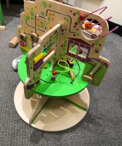 Manhattan Toy Tree Top Adventure Activity Center 22.50 x 18.00 x 18.00 Inches 38 81CIa XwUIL