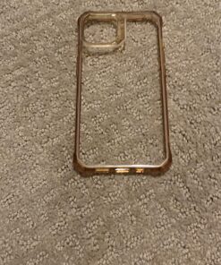 ESR for iPhone 14 Case/iPhone 13 Case, Military-Grade Protection, Shockproof Air-Guard Corners, Yellowing-Resistant Acrylic Back, Phone Case for iPhone 14/iPhone 13, Air Armor Case, Clear iPhone 14/13 31 81CIortrzlL