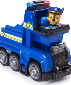 Paw Patrol 6045905 Chase’s Ultimate Rescue Police Cruiser with Lifting Seat and Fold Out Barricade 17 81CJCzyvHLL