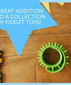 IMPRESA Spiky Slap Bracelets/Slap Bands (3 Pack) - Great Sensory Toys/Fidget Toys - BPA/Phthalate/Latex-Free 14 81CJhBxscNL