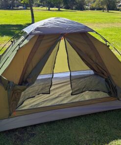 Night Cat Upgraded Backpacking Tents 1 2 Persons Easy Clip Setup Camping Tent Adults Scouts Heavy Rainproof Compact Lightweight Army Green 1 Person(7x3.8x3.8ft) 70 81CJlnlG45L
