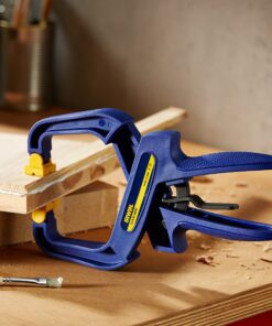 IRWIN QUICK-GRIP Clamp, Handi-Clamp, 4-Inch (59400CD) 13 81CJxZkJNdL