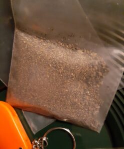 Gold Rush Mining Kit PayDirt-Gold Pan-Vial-Snuffer-Tweezers-Loupe 19 81CKGaVrL