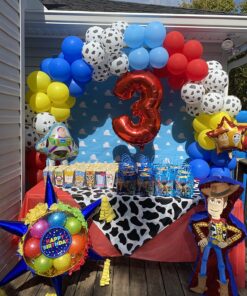 Disney Toy Story Reusable Party Favor Goodie Small Gift Bags (12 Bags) 14 81CKNBlCVDL