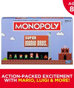 Monopoly: Super Mario Bros Collector's Edition Board Game 27 81CKZvyvxpL