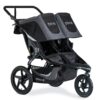BOB Gear Revolution Flex 3.0 Duallie Double Jogging Stroller, Graphite Black 67 81CKc6fvmGL