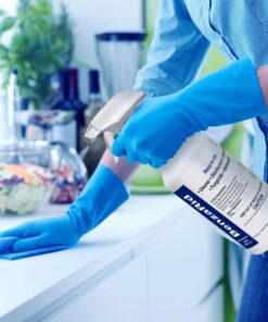 BenzaRid Medical Grade Professional Disinfectant Spray Household Ready, Liquid Surface Sanitizer & Virucide | Kills MRSA, H1N1, Norovirus, Avian Flu & More |EPA Registered, Pet & Kid Safe | 32 oz 32oz Spray 15 81CKwMCLiuS