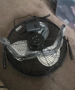 Patton PUF1810C-BM 18-Inch High Velocity Fan,Black 32 81CLF4M4kyL