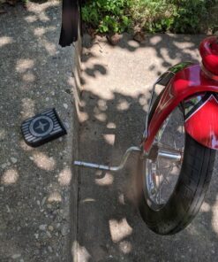 Schwinn Roadster Bike for Toddler, Kids Classic Tricycle, Low Positioned Steel Trike Frame with Bell and Handlebar Tassels, Rear Deck Made of Genuine Wood, for Boys and Girls Ages 2-4 Year Old, Red 33 81CLOwYqFxL 1