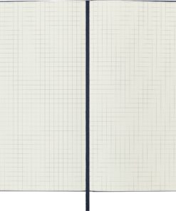 Moleskine Classic Notebook, Hard Cover, Large (5" x 8.25") Squared/Grid, Sapphire Blue, 240 Pages 17 81CM1ThDvLL