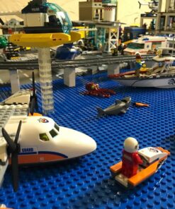 LEGO City Coast Guard Sea Rescue Plane 60164 Building Kit (141 Piece) 26 81CMp60XoeL