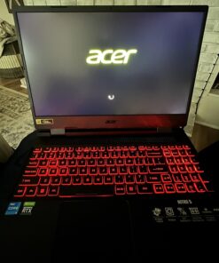 Acer Nitro 5 AN515-58-57Y8 Gaming Laptop | Intel Core i5-12500H | NVIDIA GeForce RTX 3050 Ti Laptop GPU | 15.6" FHD 144Hz IPS Display | 16GB DDR4 | 512GB Gen 4 SSD | Killer Wi-Fi 6 | Backlit Keyboard i5-12500H / RTX3050Ti 65 81CNFpBaWjL