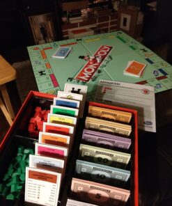 Monopoly Speed Die Edition Board Game Ages 8 and Up (Amazon Exclusive) 33 81COAkCMivL