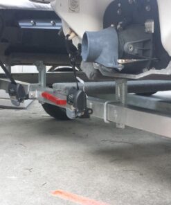 BoatBuckle G2 Stainless Steel Retractable Transom Tie-Down (Black), 1 Pair 30 81CPLZHvYgL