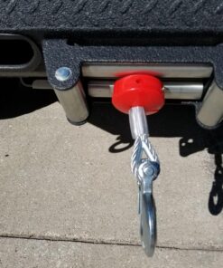 Rugged Ridge | Winch Cable Stopper, Red, Universal | 15102.05 9 81CPmkFLVOL