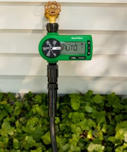 Rain Bird 1ZEHTMR Professional Grade Electronic Digital Hose End Timer/Controller, One Zone/Station, Battery Operated Pro-Grade Digital Hose-End Timer 20 81CQ6bo4 DL