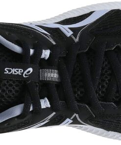 ASICS Women's Gel-Contend 7 Running Shoes 7.5 Wide Black/Lilac Opal 11 81CQNCfftZL