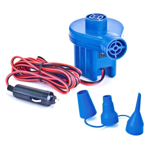 Swimline 12V Accessory Outlet Electric Pump for Inflatables