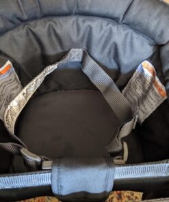 Inglesina Fast Table Chair - Award-Winning Baby High Chair for Eating & Dining - Compact, Portable & Foldable - Leaves No Scratches - for Babies 6-36 Months & 1-3 Year Old Toddler - Black 46 81CQguL98DL