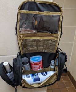 HAZARD 4 Reveille: Rugged Grooming Kit/Heavy-Duty Toiletry Bag - Black 22 81CRebx8XL