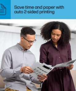 HP LaserJet Pro 3001dw Wireless Black & White Printer, Works with Alexa 23 81CRrmBVvuL 1