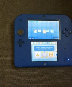 Nintendo 2DS - Electric Blue with Mario Kart 7 Electric Blue 2 28 81CS0M4a1rL