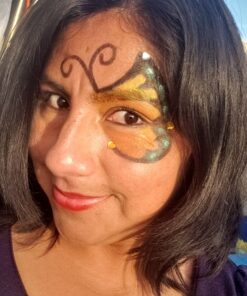 Painting Face kit Crayons, muscccm 16 Colors Makeup Face Paint Sticks Body Tattoo Crayons Kit for Kids, Children, Toddlers, Party, Cosplay 29 81CS41kc gL