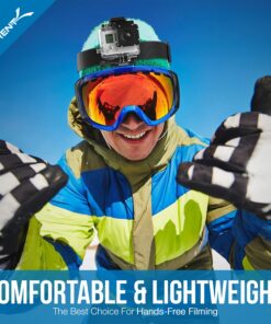 Alternative view of SABRENT GoPro Head Strap Camera Mount [Compatible with All GoPro Cameras] (GP-HDST) Headset