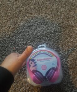 Sakar Kids Safe Over The Ear Headphones, Volume Limiter for Developing Ears, 3.5MM Stereo Jack, Recommended for Ages 3-9 My Little Pony 27 81CSpiVqSIL