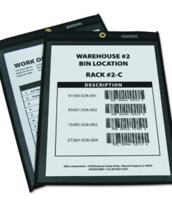 C-Line Shop Ticket Holders, Stitched 9 x 12-Inch 5 81CSzyONf7L