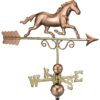 Good Directions Galloping Horse Weathervane, Pure Copper 4 81CTGBcfOCL