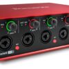 Focusrite Scarlett 18i8 (2nd Gen) USB Audio Interface with Pro Tools | First 8 81CTRRoJH4L