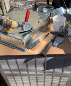 Malco TS1 Turbo Shear 20 Gauge Capacity Sheet Metal Cutting Attachment 21 81CTVcmA8kL