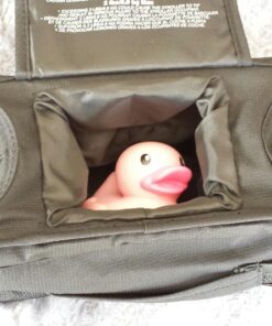 Britax Stroller Organizer with Insulated Cup Holders | Large Center Compartment with Magnetic Closure + 3 Outer Pockets + Folds with Stroller, No Removal Needed Black 30 81CTYnoJX6L