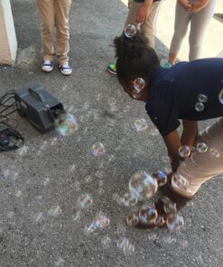 Froggy's Fog High Color Bubble Juice, Strong, Long-Lasting Bubble Solution Creates Iridescent Bubbles for Bubble Machines, Bubblers, Bubble Toys and Bubble Wands, 1 Gallon 29 81CTyXHHasL