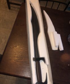 K EXCLUSIVE 300 Spartan Warrior Replica Sword 23 81CUCTkF6WL