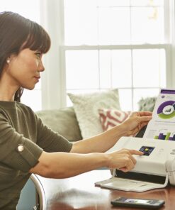 Brother Wireless High-Speed Desktop Document Scanner, ADS-2700W, Touchscreen LCD, Duplex Scanning New Model: ADS2700W 24 81CUN5ldw8L