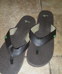 Sanuk Yoga Mat 9 Brown 23 81CUPkyrlQL