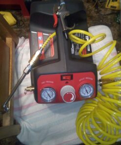 Primefit Pri-6044 IK1016S-20 Deluxe 1/4" Air Compressor Accessory Kit Including 1/4" Recoil Airhose 19 81CUcKdcvDL