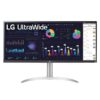 LG 34WQ650-W 34 Inch 21:9 UltraWide Full HD (2560 x 1080) IPS Monitor, 100Hz Refresh Rate with RGB 99% Color Gamut, VESA DisplayHDR 400, USB Type-C, AMD FreeSync, Tilt/Height Adjustable Stand,Black 34-inch 100 Hz 9 81CV GGizuL