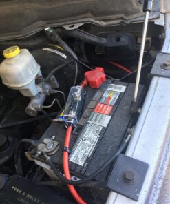 InstallGear 4 Gauge Amp Kit - Amp Kit with Amplifier Installation Wiring True Spec and Soft Touch Wire - 4 Gauge Wire - Amp Wiring Kit 4 Gauge - Sub Wiring Kit - Amp Wire Kit Red 32 81CVFjDv2hL